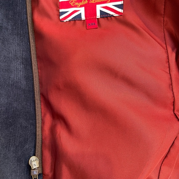 Blue Corduroy English Laundry Sport Coat / Blazer - Picture 7 of 11